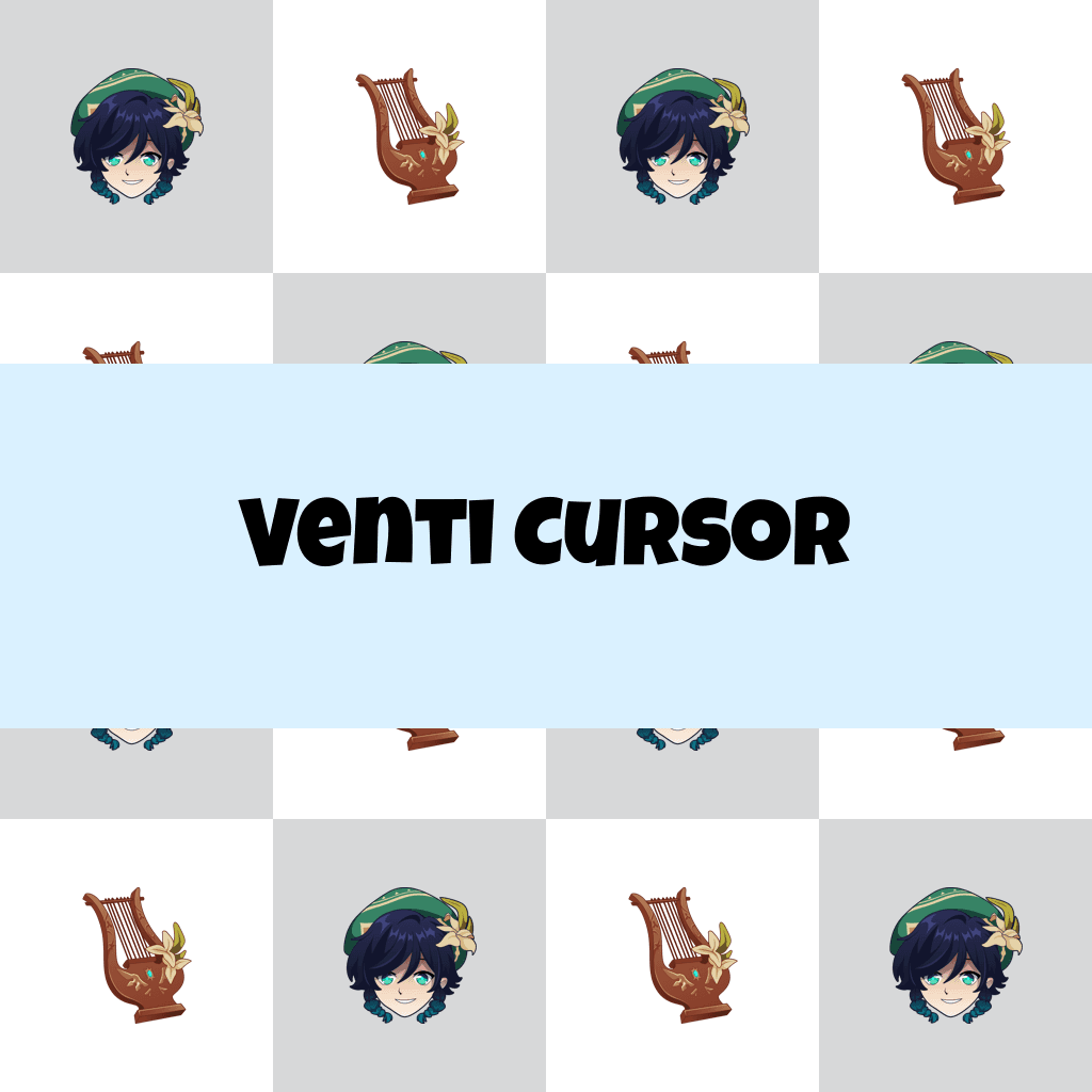 Preview Venti cursor custom cursor pack