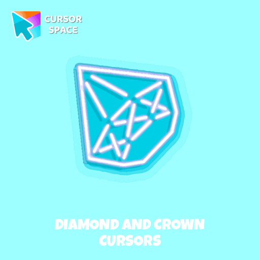 Diamond and crown cursors
